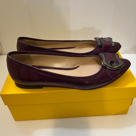 Fendi flats size 38 - Picture 2 of 6